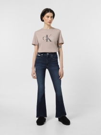 Джинси кльош Calvin Klein Jeans Bootcut модель J20J223993-1BJ Фото