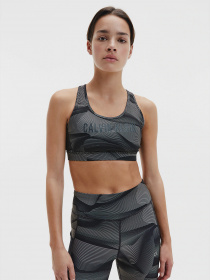 Спортивний топ Calvin Klein модель 00GWF0K151-007 Спортивний топ Calvin Klein модель 00GWF0K151-007 Фото