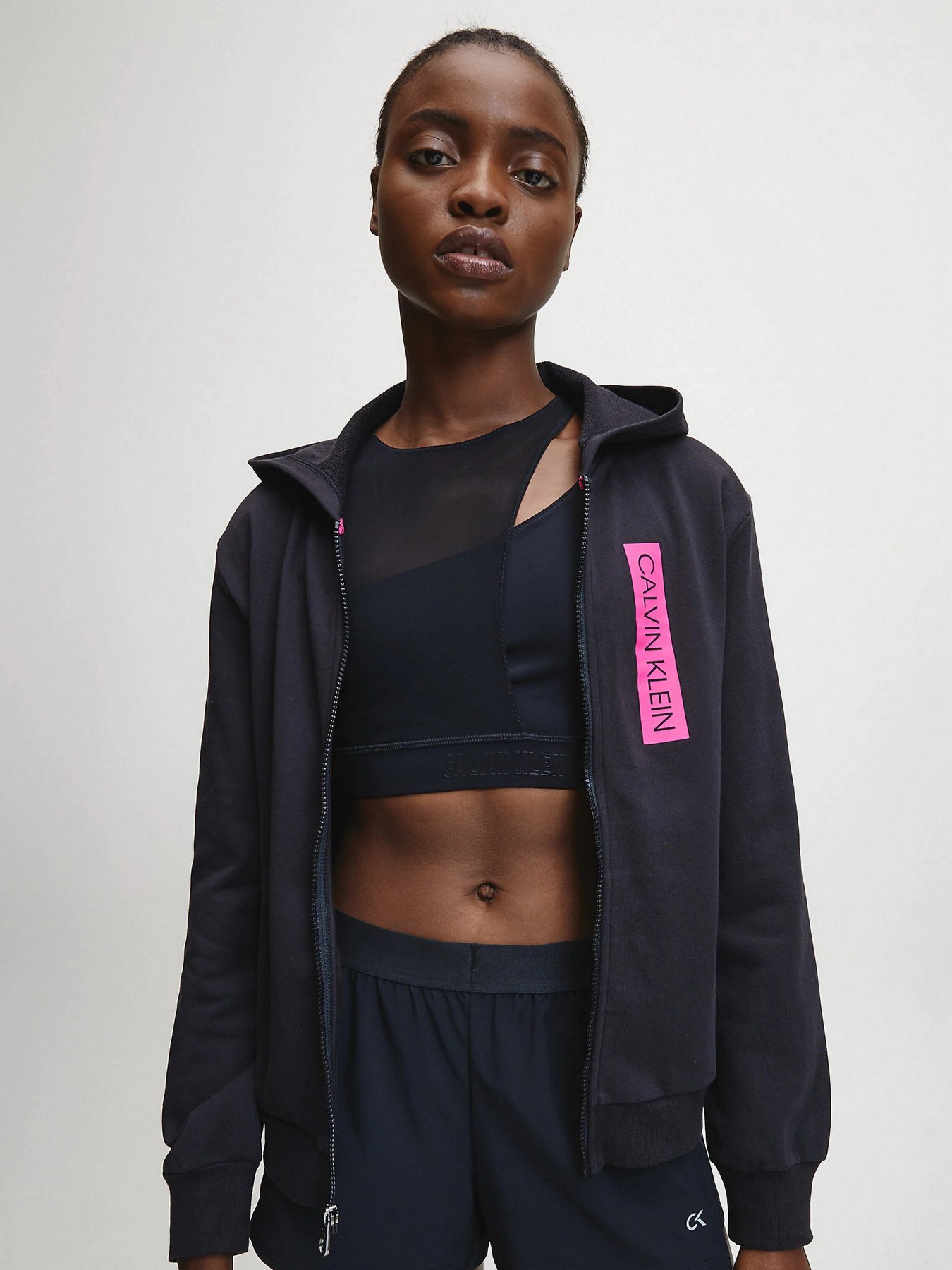 Кофта спортивная Calvin Klein модель 00GWT0J460-007 Фото