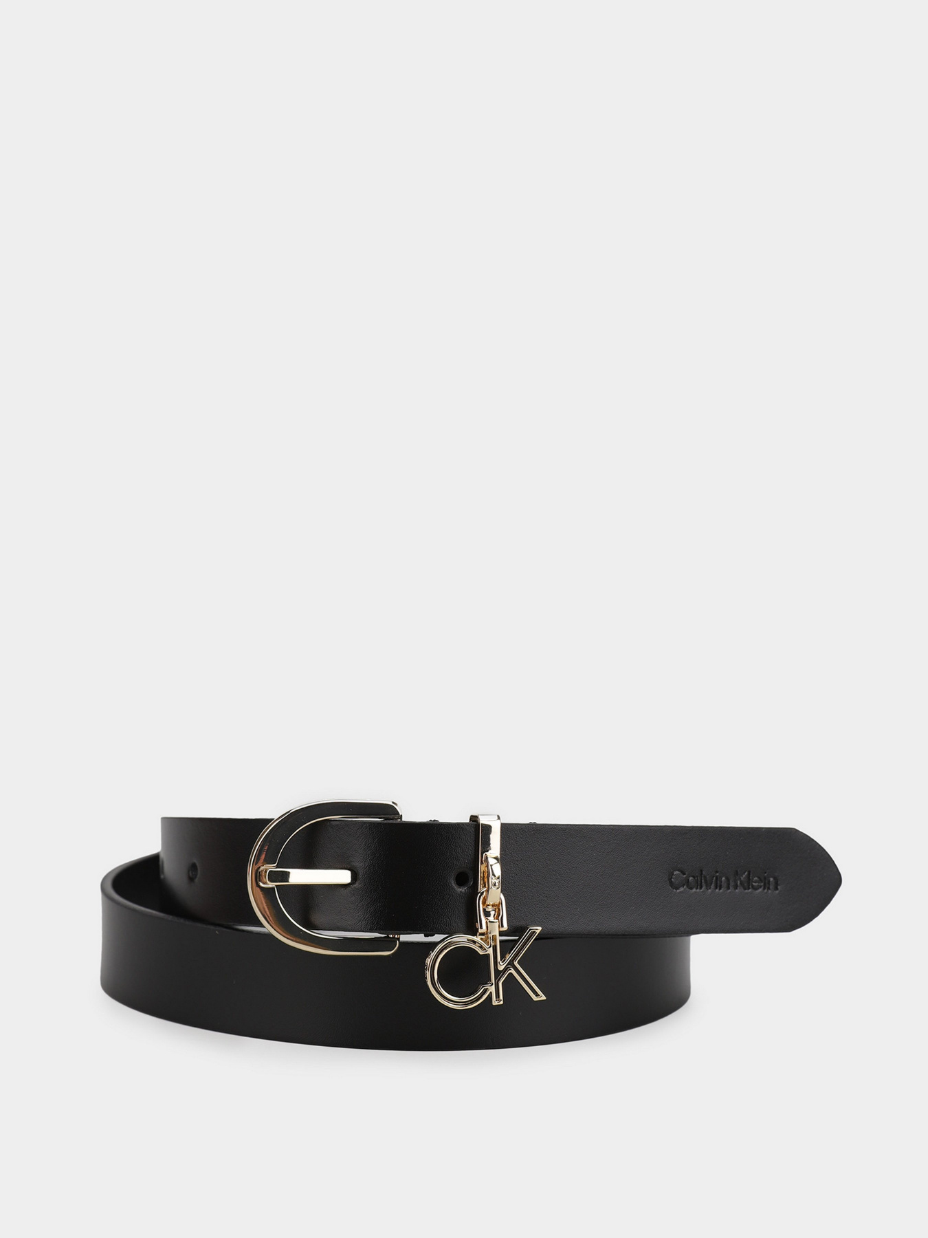 Ремень Calvin Klein модель K60K608924_BAX Фото