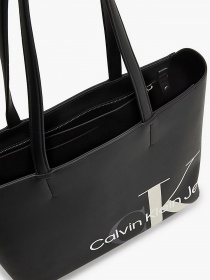 Шоппер Calvin Klein Sculpted Mono Shopper модель K60K608928_BDS Фото