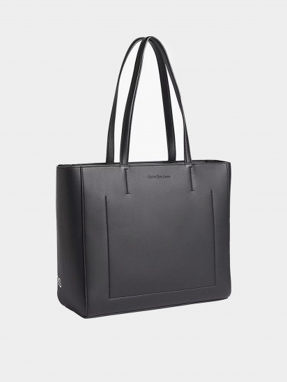 Шопер Calvin Klein Sculpted Mono Shopper модель K60K608928_BDS — фото - INTERTOP