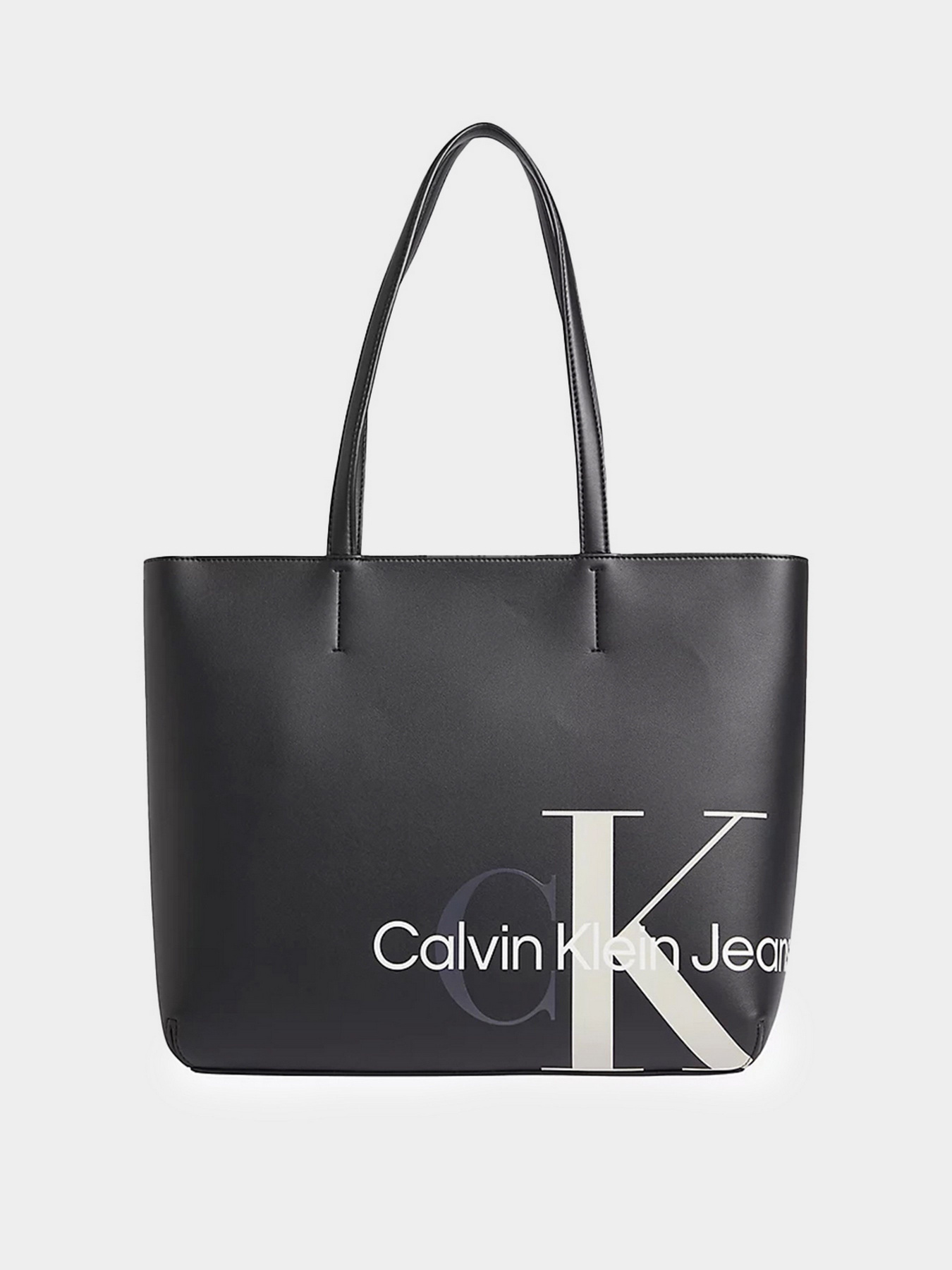 Шоппер Calvin Klein Sculpted Mono Shopper модель K60K608928_BDS Фото