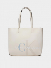 Шоппер Calvin Klein Sculpted Mono Shopper модель K60K608928_YAS Фото