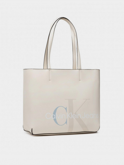 Шопер Calvin Klein Sculpted Mono Shopper модель K60K608928_YAS — фото - INTERTOP