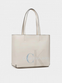 Шопер Calvin Klein Sculpted Mono Shopper модель K60K608928_YAS Фото