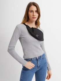 Поясная сумка Calvin Klein модель K60K608956_BDS Фото