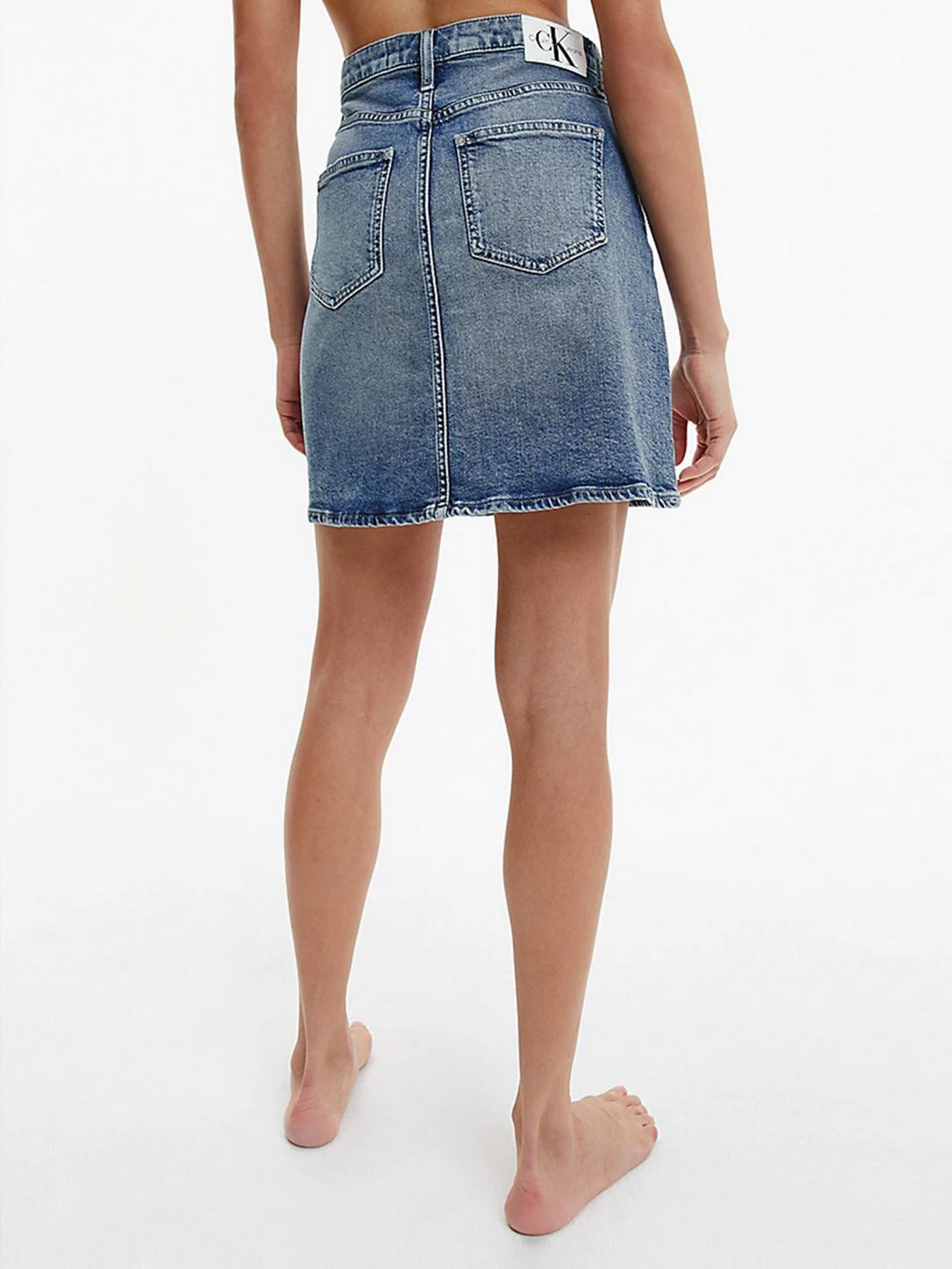 Джинсовая юбка Calvin Klein модель J20J218474_1A4 Фото