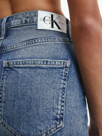 Джинсова спідниця Calvin Klein модель J20J218474_1A4 Джинсова спідниця Calvin Klein модель J20J218474_1A4 Фото