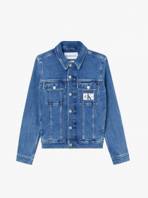 Джинсовая куртка Calvin Klein модель J20J218484_1A4 Фото