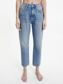 Зауженные джинсы Calvin Klein High Rise Straight Ankle модель J20J218629_1A4 Фото