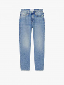 Завужені джинси Calvin Klein High Rise Straight Ankle модель J20J218629_1A4 Фото