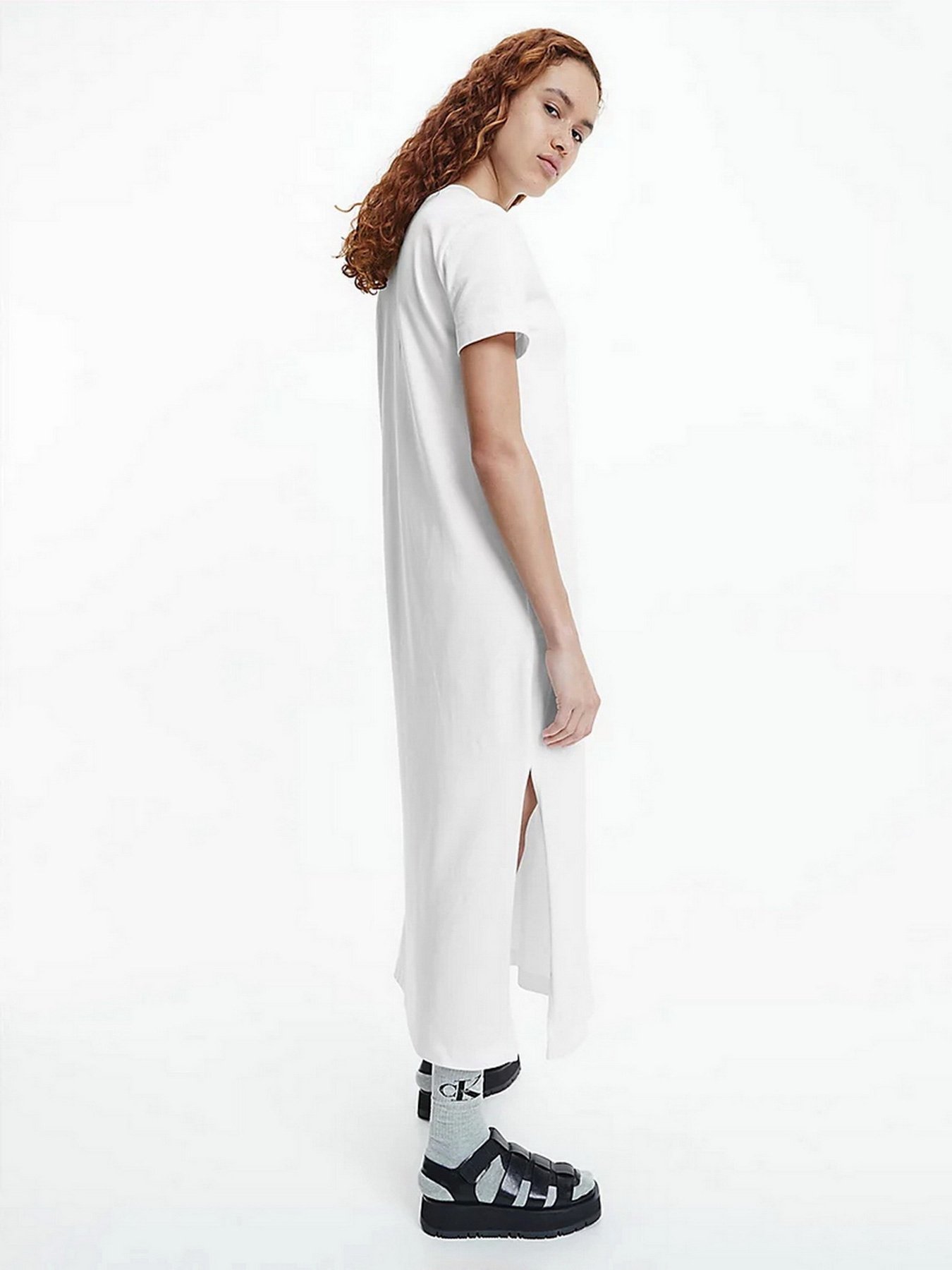 Футболка Calvin Klein модель J20J218789_YAF Фото