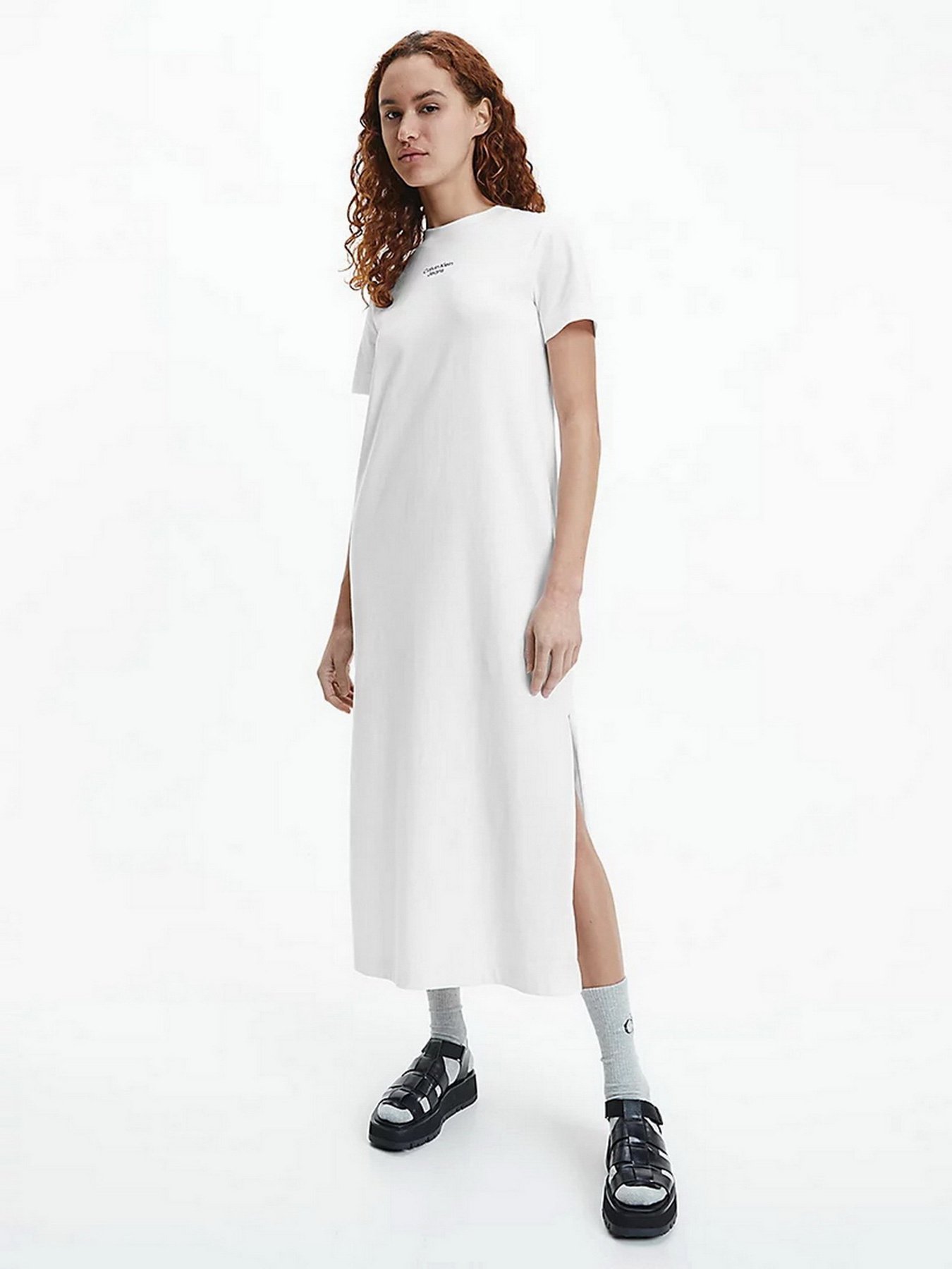 Футболка Calvin Klein модель J20J218789_YAF Футболка Calvin Klein модель J20J218789_YAF Фото