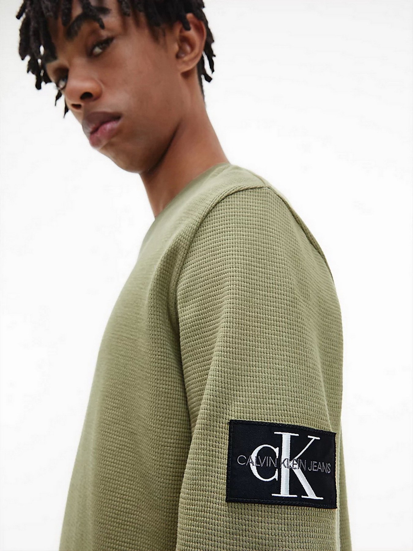 Лонгслив Calvin Klein модель J30J316610_L9F Фото