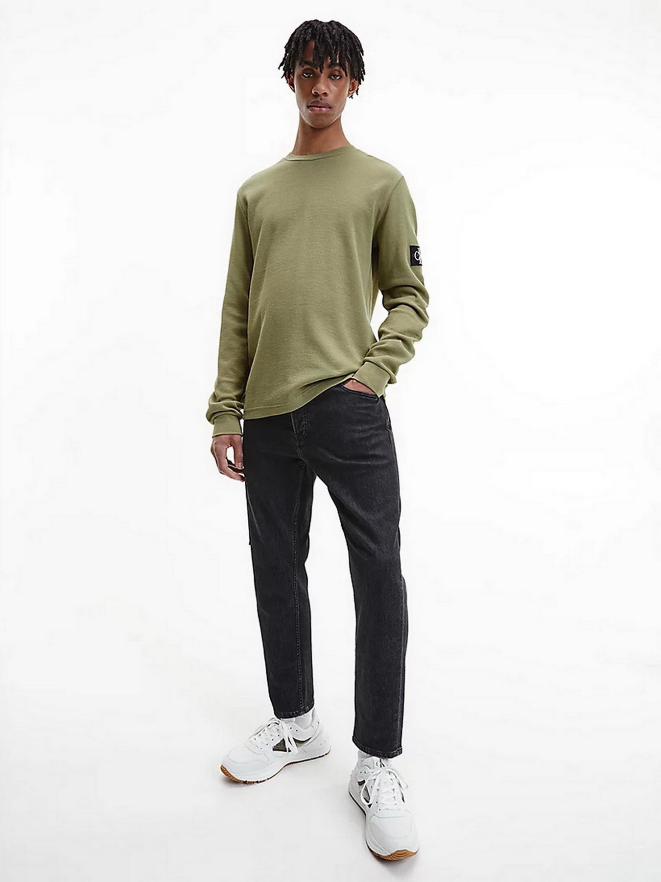 Лонгслив Calvin Klein модель J30J316610_L9F Фото