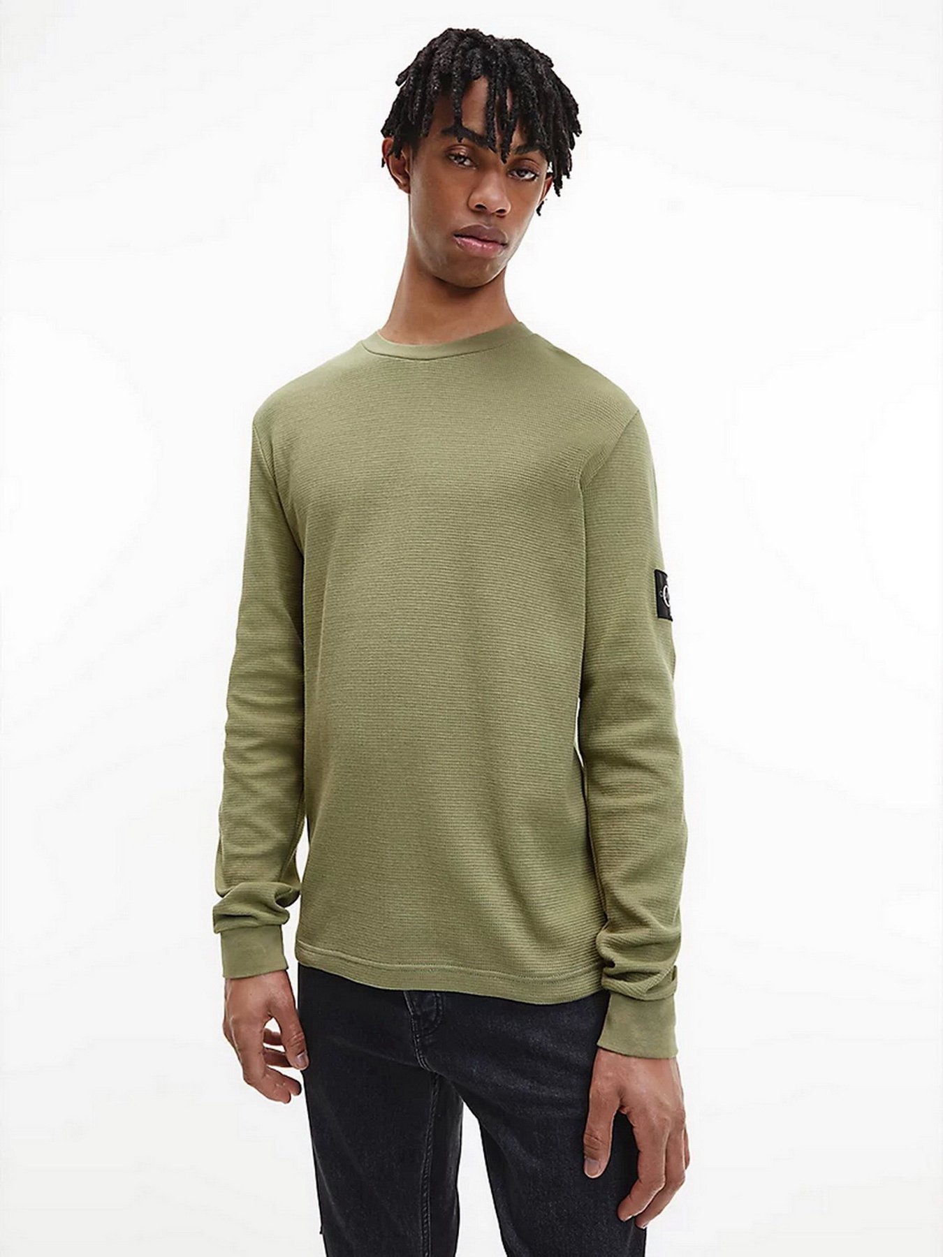 Лонгслив Calvin Klein модель J30J316610_L9F Фото