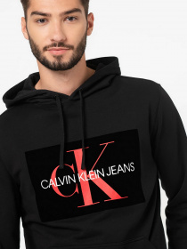 Худи Calvin Klein Jersey модель J30J320805_0GK Фото
