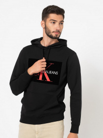 Худи Calvin Klein Jersey модель J30J320805_0GK Фото