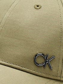 Кепка Calvin Klein Bombed Metal модель K50K510342-MSS Фото