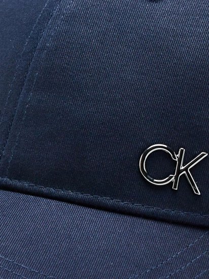 Кепка Calvin Klein Bombed Metal модель K50K510342-BA7 — фото 3 - INTERTOP