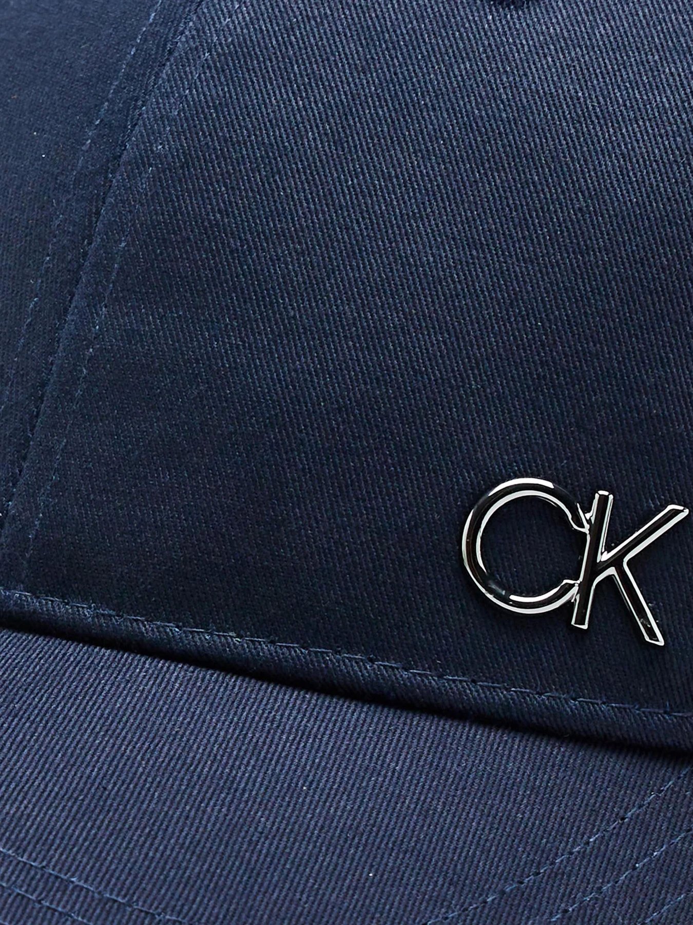 Кепка Calvin Klein Bombed Metal модель K50K510342-BA7 Фото