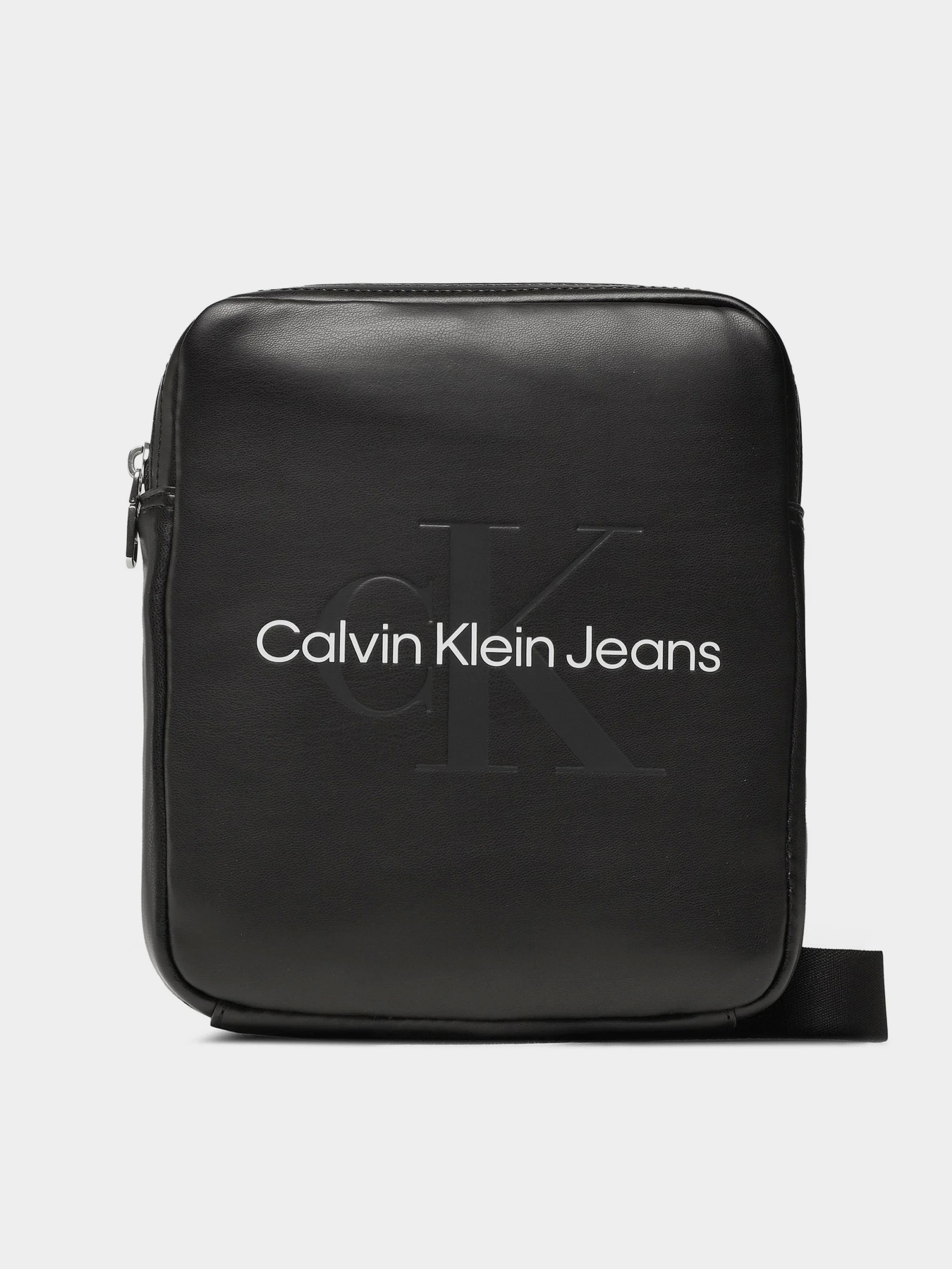 Мессенджер Calvin Klein Monogram Soft Reporter18 модель K50K510108-BDS Фото