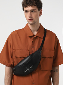 Поясная сумка Calvin Klein Monogram Soft Waistbag модель K50K508203-BDS Фото