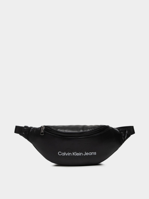 Поясна сумка Calvin Klein Monogram Soft Waistbag Модель K50K508203-BDS Фото