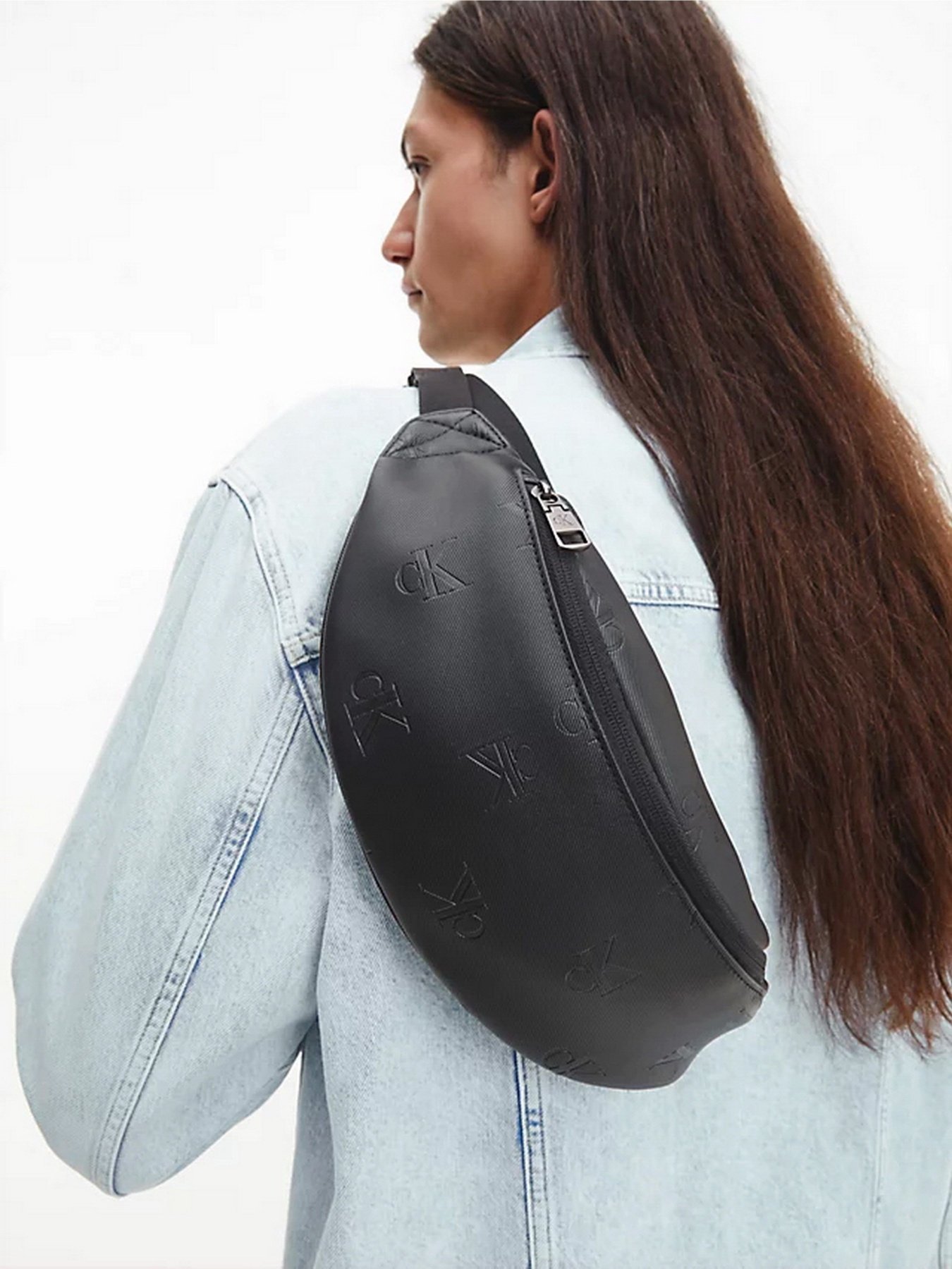 Поясная сумка Calvin Klein модель K50K510103-0GJ Фото