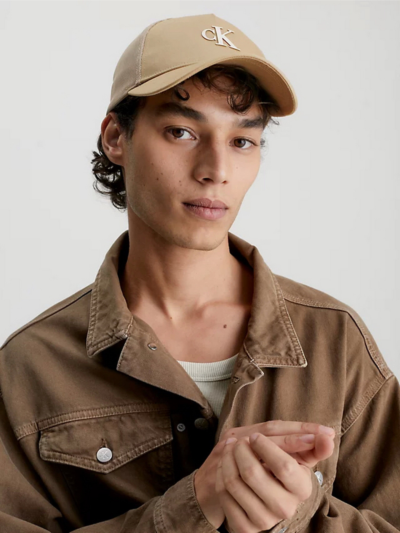 Кепка Calvin Klein модель K50K510171-PF2 Фото