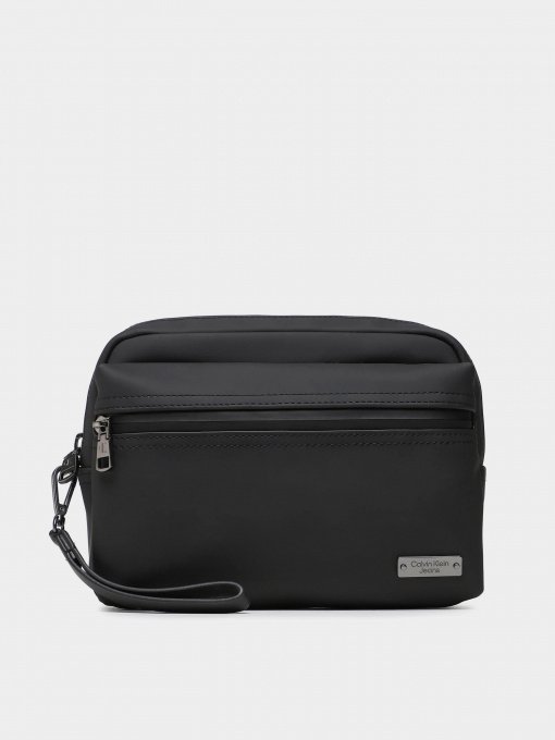 Кошелек Calvin Klein Plaque Small Pouch модель K50K510443-BDS Фото