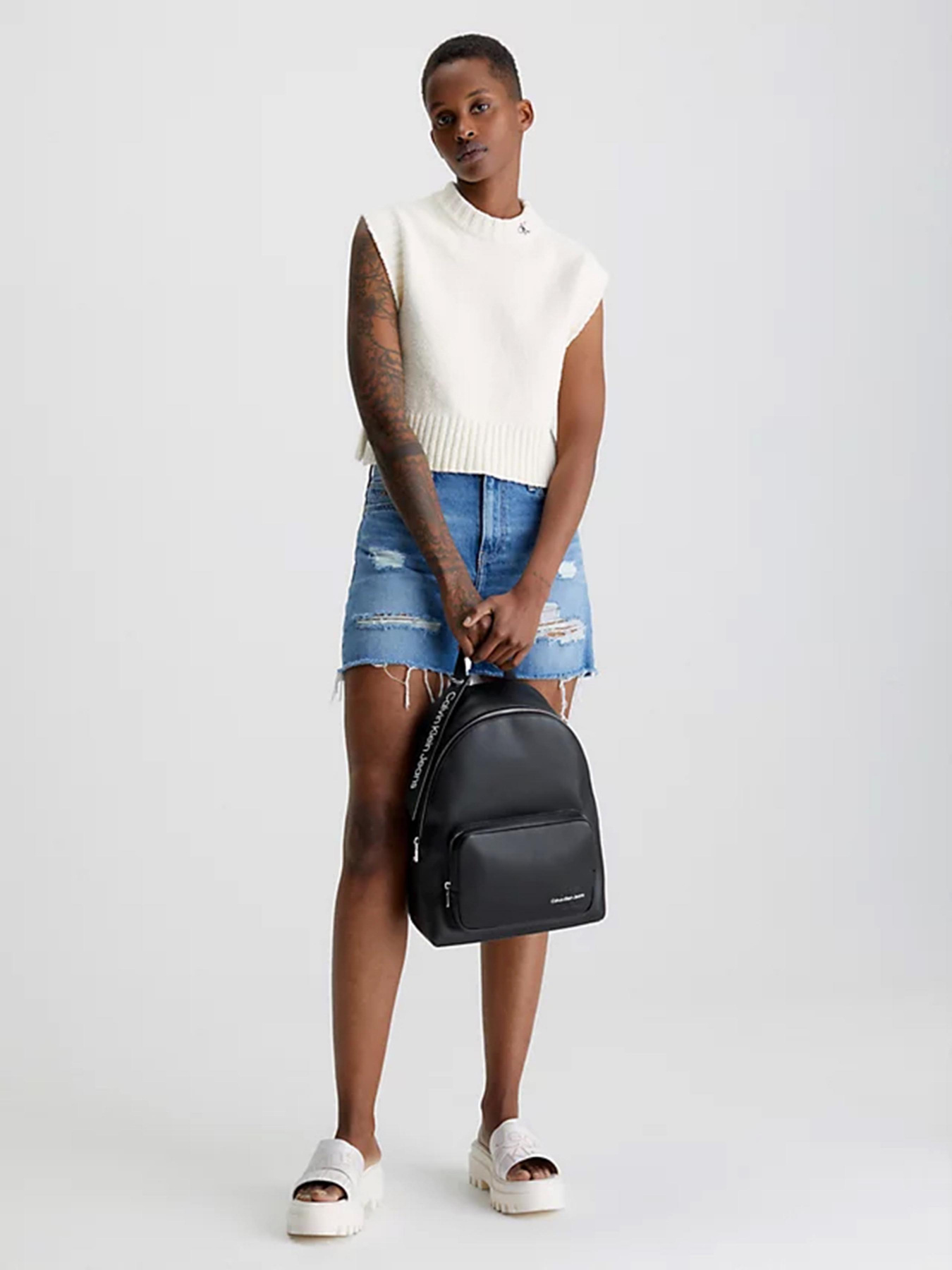 Рюкзак Calvin Klein модель K60K610555-BDS Фото