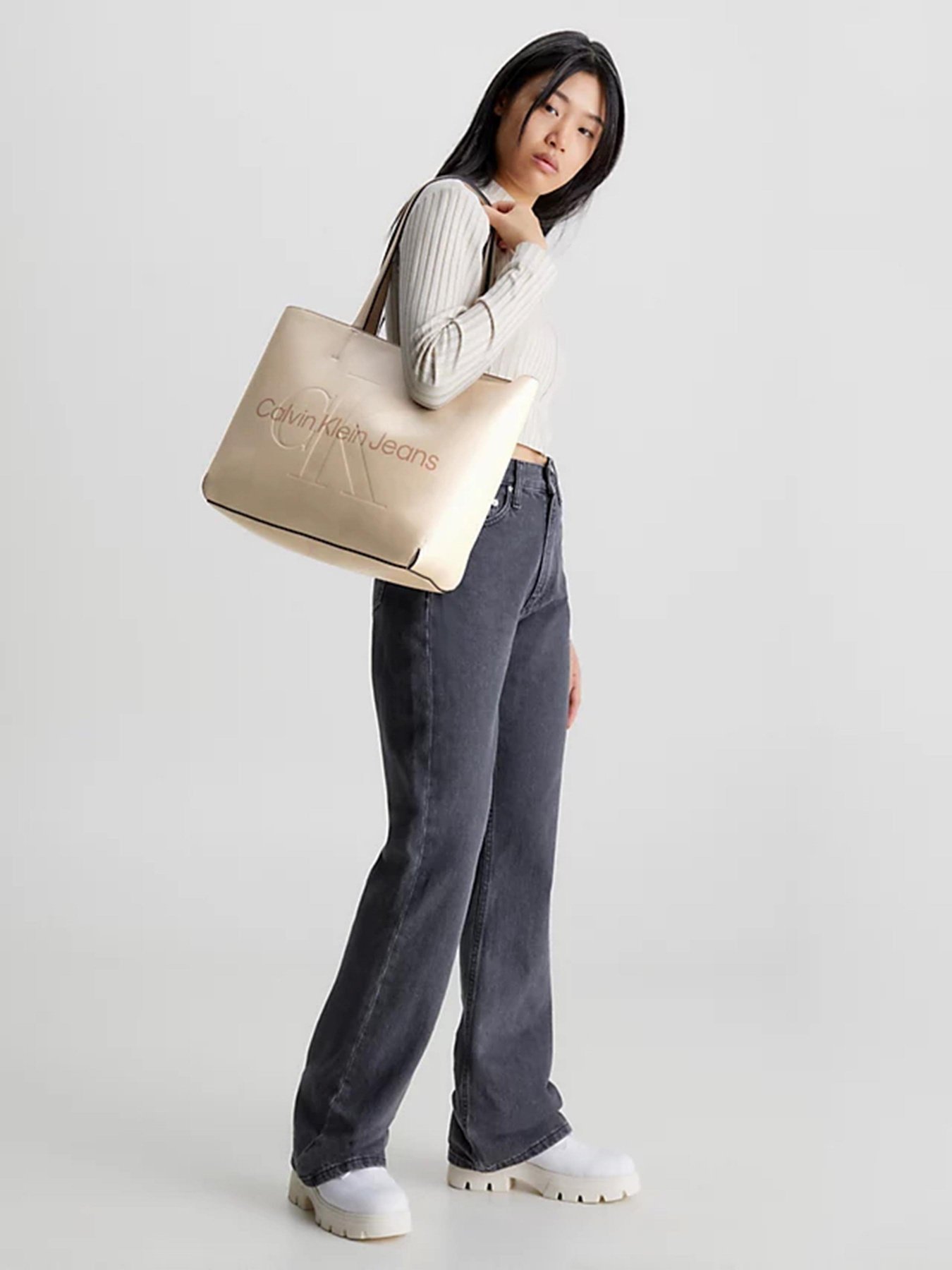 Шоппер Calvin Klein модель K60K610276-PBC Фото