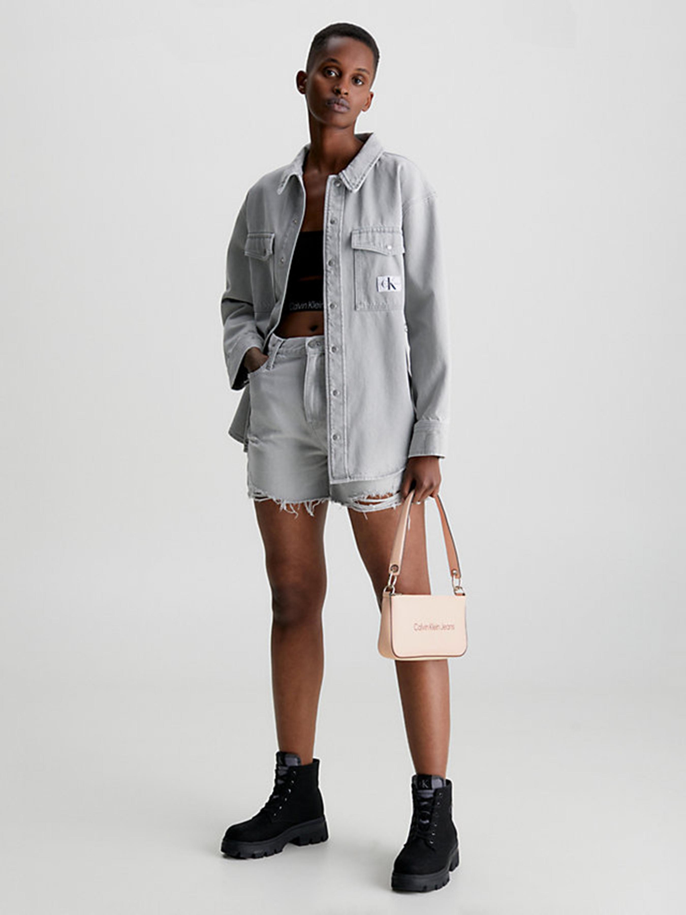 Хобо Calvin Klein модель K60K610679-TGE Фото