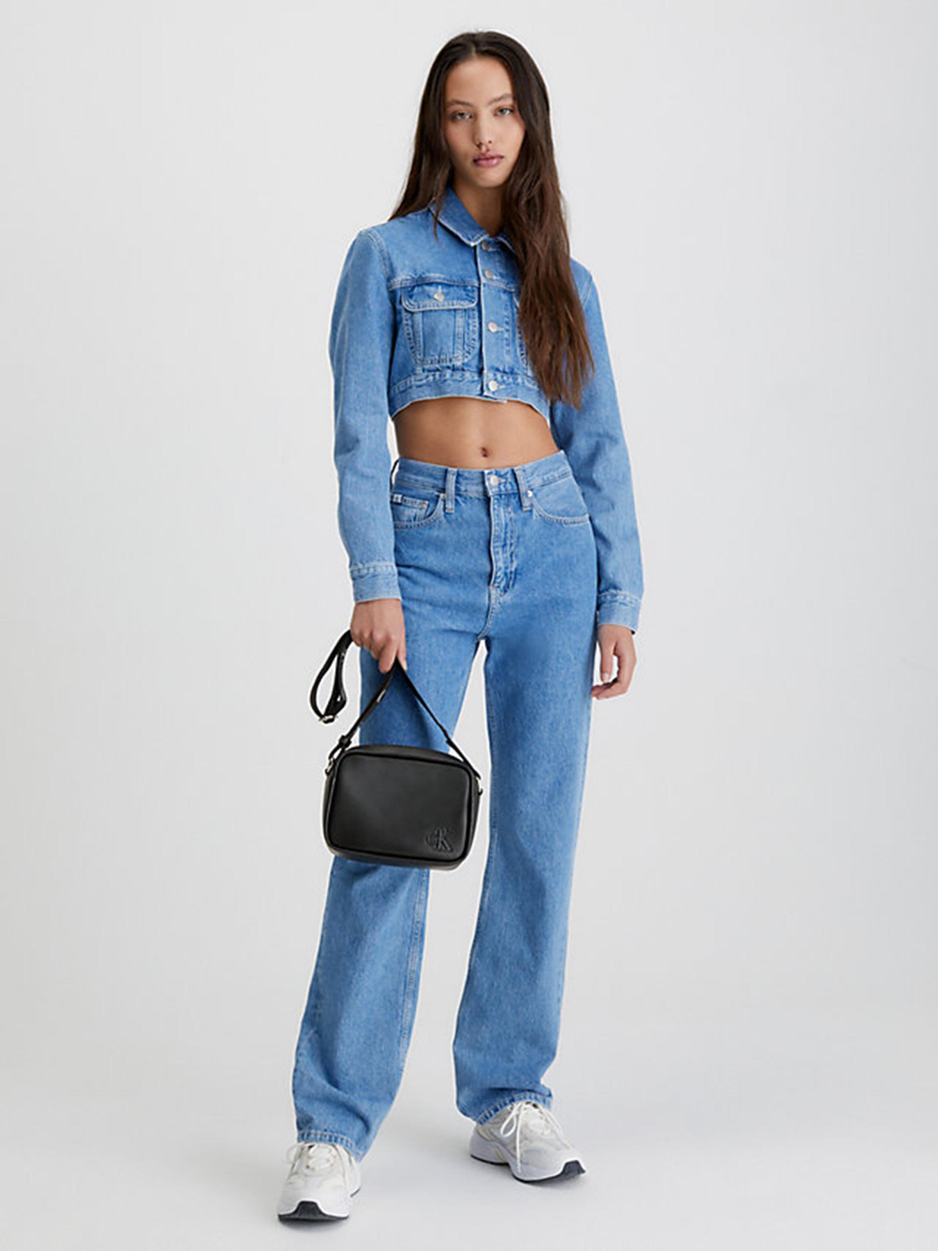 Кросс-боди Calvin Klein Ultralight Dbl Zip Camera Bag21 модель K60K610326-BDS Фото