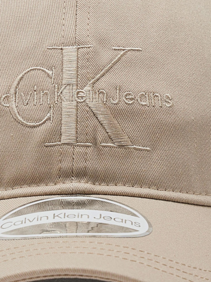 Кепка Calvin Klein Monogram модель K60K606624-PBC — фото 3 - INTERTOP