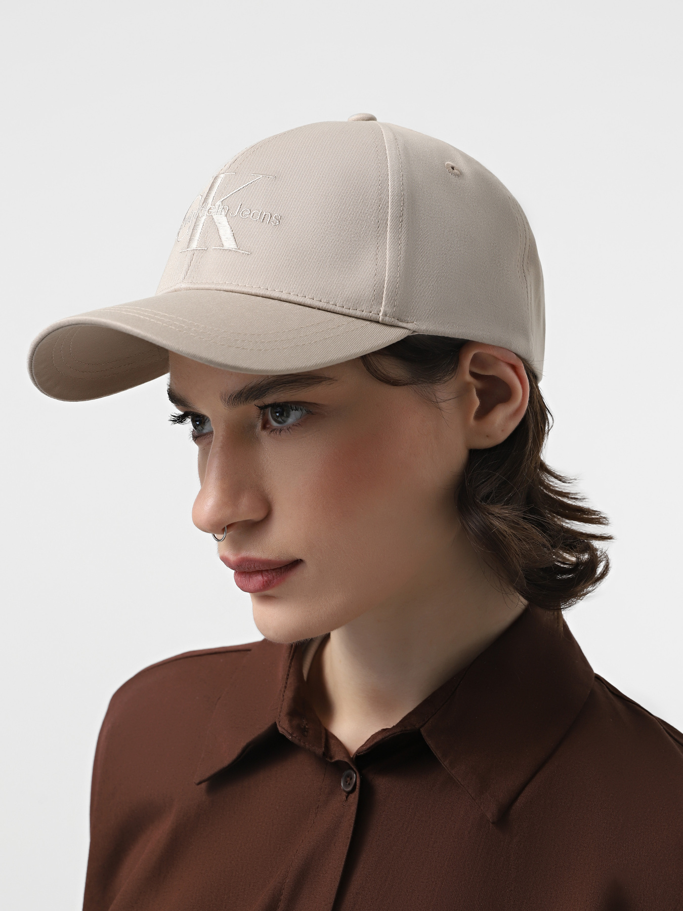 Кепка Calvin Klein Monogram модель K60K606624-PBC Фото