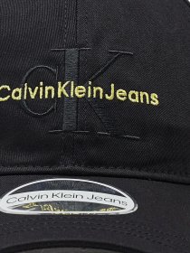 Кепка Calvin Klein Monogram модель K60K606624-0GN Кепка Calvin Klein Monogram модель K60K606624-0GN Фото