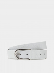 Ремень Calvin Klein Classic Hw Loop Lthr Belt модель K60K610586-YBH Фото
