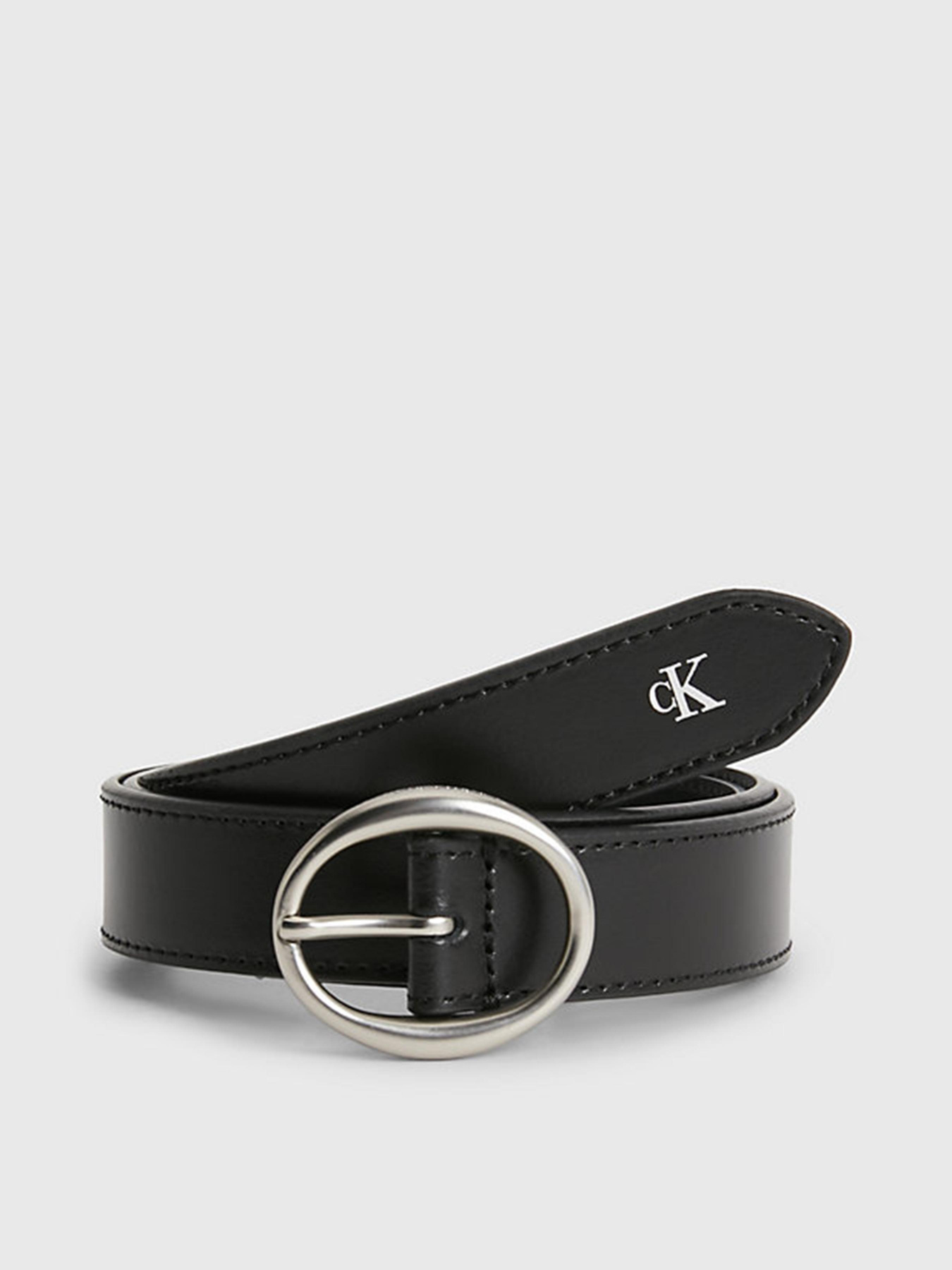 Ремінь Calvin Klein Round Classic Lthr Belt 25mm модель K60K610590-BDS Фото