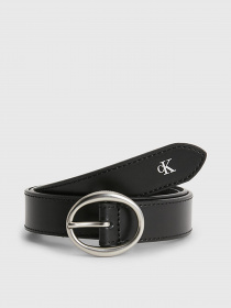 Ремінь Calvin Klein Round Classic Lthr Belt 25mm модель K60K610590-BDS Фото