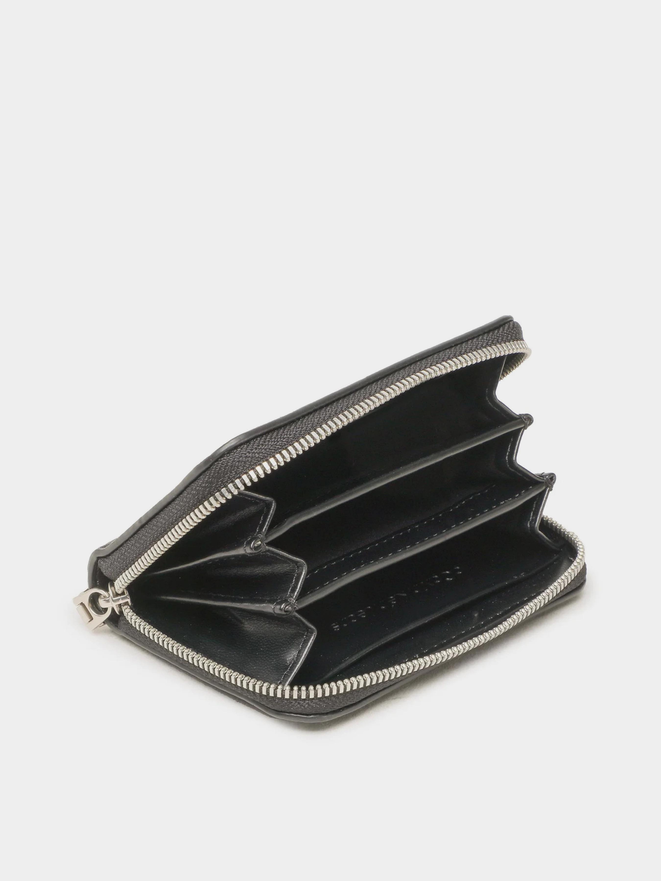 Гаманець Calvin Klein Sculpted Med Zip Around Mono модель K60K607229-0GN Фото