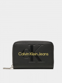 Гаманець Calvin Klein Sculpted Med Zip Around Mono модель K60K607229-0GN Фото