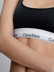 Бюстгальтер Calvin Klein Underwear Modern Cotton модель 0000F3785E-001 Фото