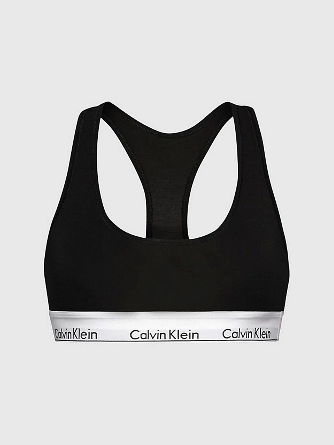 Бюстгальтер Calvin Klein Underwear Modern Cotton модель 0000F3785E-001 Бюстгальтер Calvin Klein Underwear Modern Cotton модель 0000F3785E-001 Фото