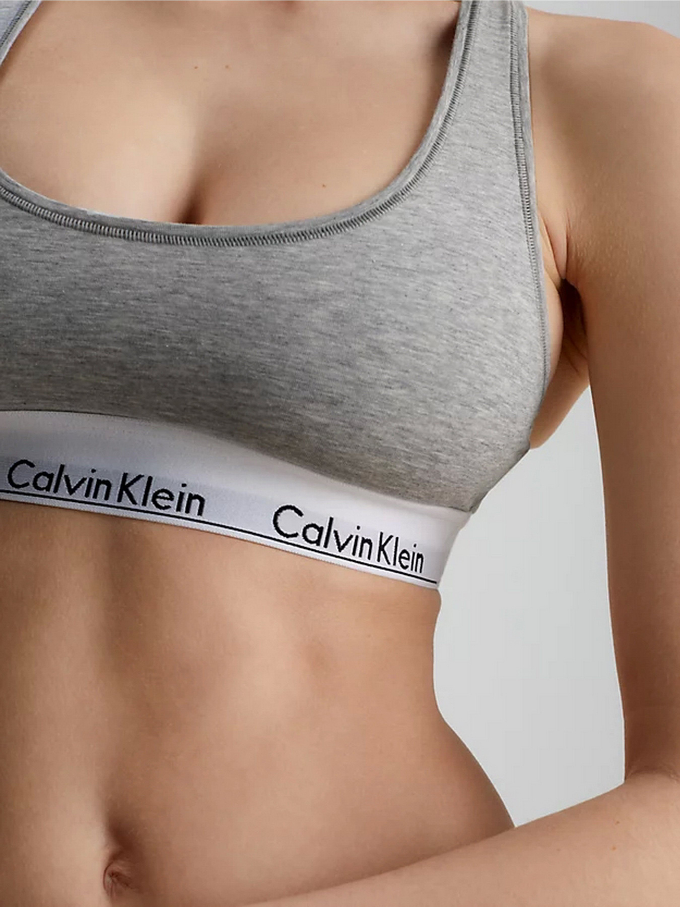 Бюстгальтер Calvin Klein Underwear Modern Cotton модель 0000F3785E-020 Фото