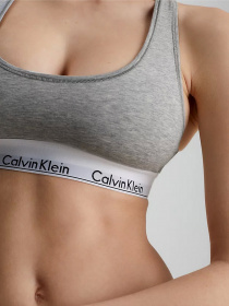 Бюстгальтер Calvin Klein Underwear Modern Cotton модель 0000F3785E-020 Фото