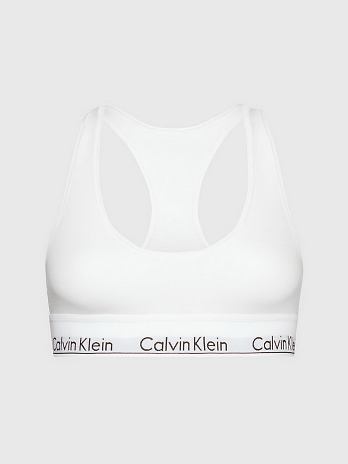 Бюстгальтер Calvin Klein Underwear Modern Cotton модель 0000F3785E-100 Фото