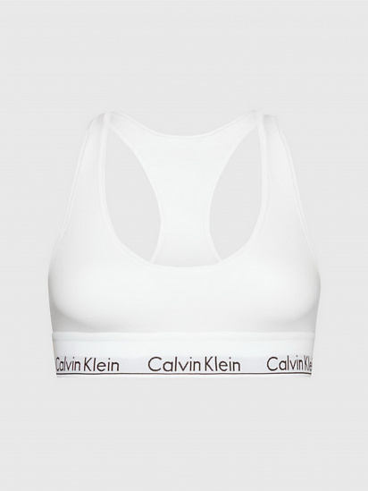 Бюстгальтер Calvin Klein Underwear Modern Cotton модель 0000F3785E-100 — фото 5 - INTERTOP